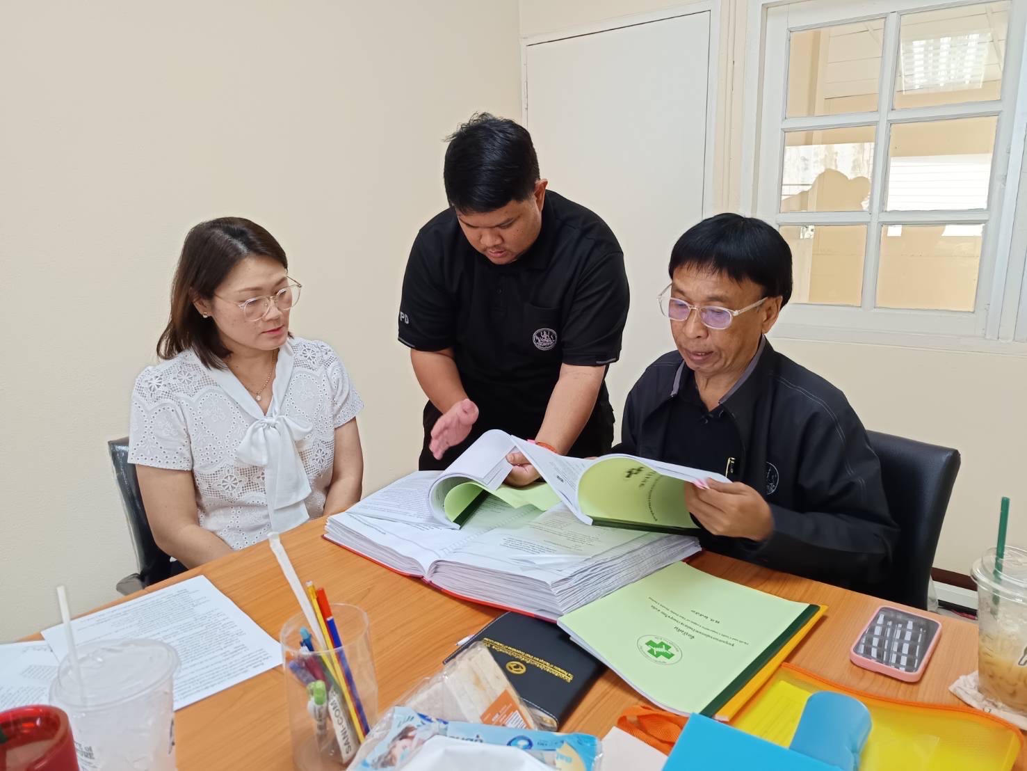จสส.เข้าส่งเสริม ชสอ.เรื่องจรรยาบรรณ4 นายอภิเศรษฐ์ บูรณ์ชนะ