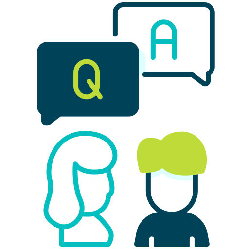 support faq answer and question icon 232041