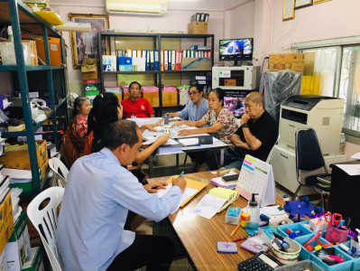 เข้าร่วมประชุมคณะกรรมการดำเนินการสหกรณ์เคหสถานชุมชนร่วมมิตรพัฒนา จำกัด ... พารามิเตอร์รูปภาพ 1