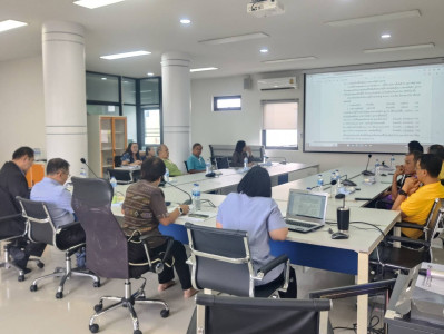 เข้าร่วมประชุมคณะกรรมการดำเนินการของสหกรณ์ออมทรัพย์สาธารณสุขจังหวัดนนทบุรี จำกัด ... พารามิเตอร์รูปภาพ 1