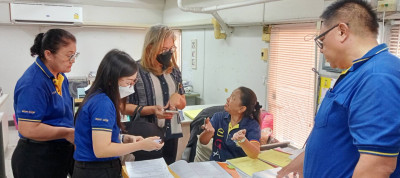 เข้าตรวจสอบการดำเนินงานของร้านสหกรณ์ผู้ปฏิบัติงานการไฟฟ้าฝ่ายผลิตแห่งประเทศไทย จำกัด ... พารามิเตอร์รูปภาพ 1