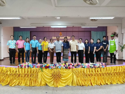 เข้าร่วมกิจกรรมในโครงการสถานศึกษาพอเพียงสู่การพัฒนาที่ยั่งยืน ของโรงเรียนวัดพุฒิปรางปราโมทย์ ... พารามิเตอร์รูปภาพ 1