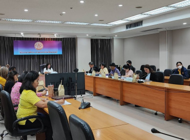 เข้าร่วมประชุมคณะอนุกรรมการพิจารณาเงินกู้กองทุนพัฒนาสหกรณ์ ... พารามิเตอร์รูปภาพ 5