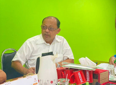 เข้าร่วมประชุมคณะกรรมการสหกรณ์การเกษตรเมืองนนทบุรี จำกัด พารามิเตอร์รูปภาพ 4