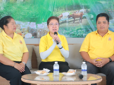 เข้าร่วมโครงการขับเคลื่อนงานด้านการเกษตรจังหวัดนนทบุรี ... พารามิเตอร์รูปภาพ 1