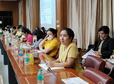 เข้าร่วมประชุมชี้แจงการปฏิบัติงานในระบบ New GFMIS Thai ... พารามิเตอร์รูปภาพ 3