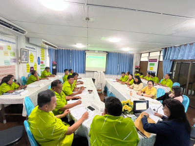 เข้าแนะนำการจัดทำสัญญาเงินกู้และสัญญาค้ำประกันเงินกู้กองทุนพัฒนาสหกรณ์ ภายใต้โครงการสนันสนุนเงินทุนเพื่อการพัฒนาอาชีพ ปีที่ 5 (โครงการพิเศษ) ของสหกรณ์การเกษตรไทรน้อย จำกัด ... พารามิเตอร์รูปภาพ 1