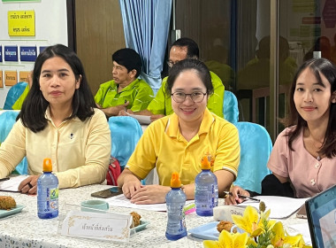 เข้าแนะนำการจัดทำสัญญาเงินกู้และสัญญาค้ำประกันเงินกู้กองทุนพัฒนาสหกรณ์ ภายใต้โครงการสนันสนุนเงินทุนเพื่อการพัฒนาอาชีพ ปีที่ 5 (โครงการพิเศษ) ของสหกรณ์การเกษตรไทรน้อย จำกัด ... พารามิเตอร์รูปภาพ 1