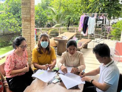 เข้าแนะนำการจัดทำสัญญาเงินกู้พร้อมทั้งสัญญาค้ำประกันเงินกู้กองทุนพัฒนาสหกรณ์ โครงการพิเศษ ภายใต้โครงการส่งเสริมและพัฒนาอาชีพสมาชิกสหกรณ์นอกภาคการเกษตร ... พารามิเตอร์รูปภาพ 1