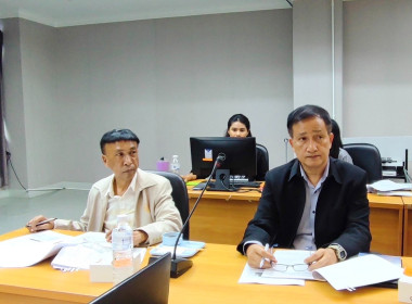 การประชุมคณะทำงานระดับจังหวัดแก้ไขปัญหาในการดำเนินงานของสหกรณ์ (จกบ.) ... พารามิเตอร์รูปภาพ 1