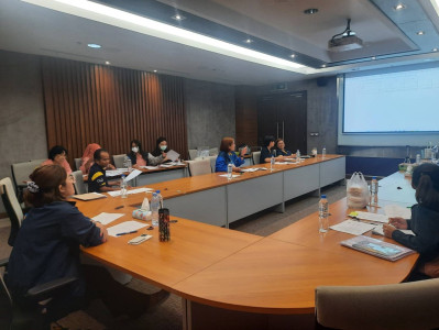 เข้าร่วมประชุมคณะกรรมการดำเนินการของสหกรณ์ออมทรัพย์พนักงานสำนักงานสลากกินแบ่งรัฐบาล จำกัด ... พารามิเตอร์รูปภาพ 1