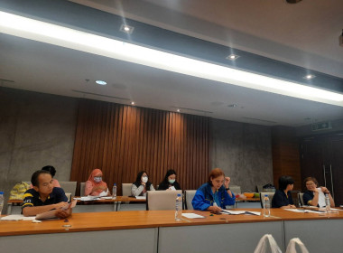 เข้าร่วมประชุมคณะกรรมการดำเนินการของสหกรณ์ออมทรัพย์พนักงานสำนักงานสลากกินแบ่งรัฐบาล จำกัด ... พารามิเตอร์รูปภาพ 2