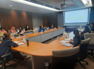 เข้าร่วมประชุมคณะกรรมการดำเนินการของสหกรณ์ออมทรัพย์พนักงานสำนักงานสลากกินแบ่งรัฐบาล จำกัด ... พารามิเตอร์รูปภาพ 1