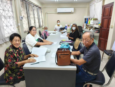 ข้าร่วมประชุมคณะกรรมการดำเนินการของสหกรณ์เคหสถานที่ดินจัดสรรกองทัพบกแจ้งวัฒนะ จำกัด ... พารามิเตอร์รูปภาพ 1