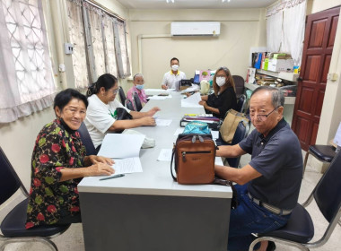 ข้าร่วมประชุมคณะกรรมการดำเนินการของสหกรณ์เคหสถานที่ดินจัดสรรกองทัพบกแจ้งวัฒนะ จำกัด ... พารามิเตอร์รูปภาพ 1