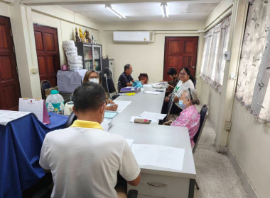 ข้าร่วมประชุมคณะกรรมการดำเนินการของสหกรณ์เคหสถานที่ดินจัดสรรกองทัพบกแจ้งวัฒนะ จำกัด ... พารามิเตอร์รูปภาพ 2