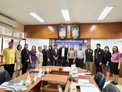 เข้าร่วมประชุมคณะกรรมการเพื่อแก้ไขปัญหาเกษตรกรอันเนื่องมาจากผลิตผลการเกษตร ระดับจังหวัดนนทบุรี ครั้งที่ 1/2567 ... พารามิเตอร์รูปภาพ 1