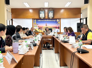 เข้าร่วมประชุมคณะกรรมการเพื่อแก้ไขปัญหาเกษตรกรอันเนื่องมาจากผลิตผลการเกษตร ระดับจังหวัดนนทบุรี ครั้งที่ 1/2567 ... พารามิเตอร์รูปภาพ 2