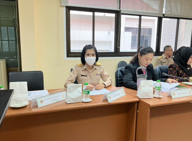 เข้าร่วมประชุมคณะกรรมการเพื่อแก้ไขปัญหาเกษตรกรอันเนื่องมาจากผลิตผลการเกษตร ระดับจังหวัดนนทบุรี ครั้งที่ 1/2567 ... พารามิเตอร์รูปภาพ 3