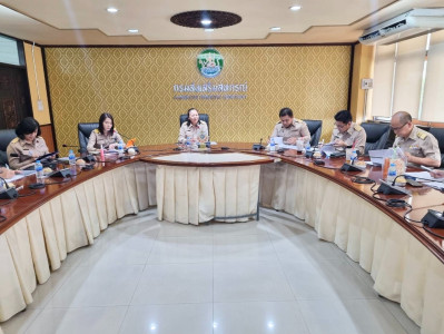 เข้าร่วมประชุมหารือแนวทางการปฏิบัติตามประกาศนายทะเบียนสหกรณ์ฯ และการจัดเก็บข้อมูลทางการเงินของสหกรณ์ภาคการเกษตร ... พารามิเตอร์รูปภาพ 1