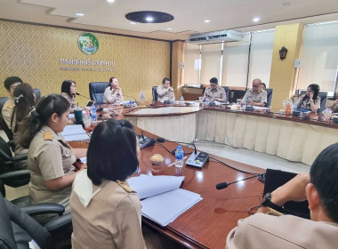 เข้าร่วมประชุมหารือแนวทางการปฏิบัติตามประกาศนายทะเบียนสหกรณ์ฯ และการจัดเก็บข้อมูลทางการเงินของสหกรณ์ภาคการเกษตร ... พารามิเตอร์รูปภาพ 1