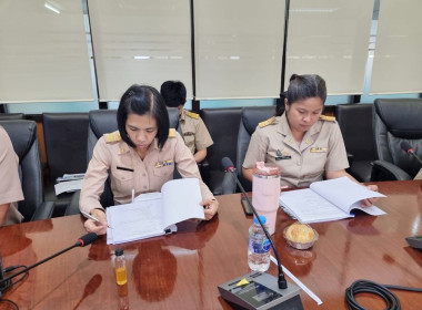 เข้าร่วมประชุมหารือแนวทางการปฏิบัติตามประกาศนายทะเบียนสหกรณ์ฯ และการจัดเก็บข้อมูลทางการเงินของสหกรณ์ภาคการเกษตร ... พารามิเตอร์รูปภาพ 3