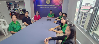 เข้าร่วมรับฟังการถ่ายทอดงานเสวนาวิชาการและพิธีมอบรางวัลเลิศรัฐ ประจำปี 2567 และร่วมแสดงความยินดีกับ กรมส่งเสริมสหกรณ์ และจังหวัดนทบุรี ที่ได้รับรางวัลเลิศรัฐ ประจำปี 2567 ... พารามิเตอร์รูปภาพ 1