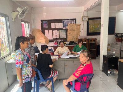 เข้าติดตามประสานงานและเตรียมความพร้อมรังวัดที่ดินของสหกรณ์เคหสถานชุมชนใกล้ทางด่วน จำกัด ... พารามิเตอร์รูปภาพ 1