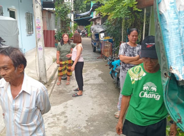 เข้าติดตามประสานงานและเตรียมความพร้อมรังวัดที่ดินของสหกรณ์เคหสถานชุมชนใกล้ทางด่วน จำกัด ... พารามิเตอร์รูปภาพ 3