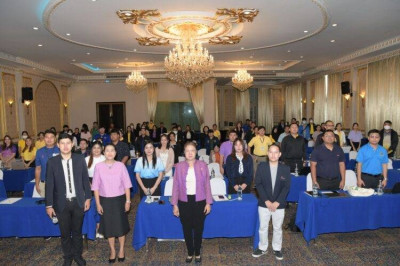 เข้าร่วมอบรมโครงการเพิ่มประสิทธิภาพเทคนิคการผลิตสื่อเพื่อการประชาสัมพันธ์สู่เมืองน่าอยู่ (Livable City) ประจำปีงบประมาณ พ.ศ. 2567 ... พารามิเตอร์รูปภาพ 1