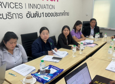 จัดประชุมเพื่อให้คำแนะนำเกี่ยวกับความรู้เรื่องการสหกรณ์ ... พารามิเตอร์รูปภาพ 3