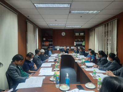 เข้าร่วมประชุมคณะกรรมการดำเนินการของสหกรณ์ออมทรัพย์กระทรวงพาณิชย์ จำกัด ... พารามิเตอร์รูปภาพ 1