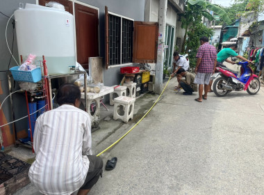 เข้าสังเกตการณ์รังวัดที่ดินสมาชิกของสหกรณ์เคหสถานชุมชนใกล้ทางด่วน จำกัด ... พารามิเตอร์รูปภาพ 3