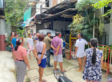 เข้าสังเกตการณ์รังวัดที่ดินสมาชิกของสหกรณ์เคหสถานชุมชนใกล้ทางด่วน จำกัด ... พารามิเตอร์รูปภาพ 1