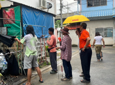 เข้าสังเกตการณ์รังวัดที่ดินของสหกรณ์เคหสถานชุมชนใกล้ทางด่วน ... พารามิเตอร์รูปภาพ 1