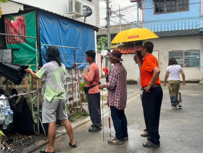 เข้าสังเกตการณ์รังวัดที่ดินของสหกรณ์เคหสถานชุมชนใกล้ทางด่วน ... พารามิเตอร์รูปภาพ 1