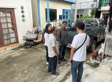 เข้าสังเกตการณ์รังวัดที่ดินของสหกรณ์เคหสถานชุมชนใกล้ทางด่วน ... พารามิเตอร์รูปภาพ 5