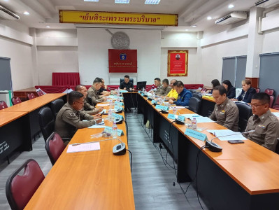 เข้าร่วมประชุมคณะกรรมการสหกรณ์ออมทรัพย์ตำรวจภูธรจังหวัดนนทบุรี จำกัด ... พารามิเตอร์รูปภาพ 1