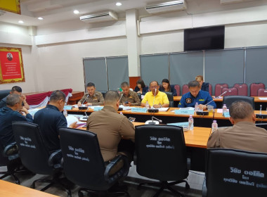 เข้าร่วมประชุมคณะกรรมการสหกรณ์ออมทรัพย์ตำรวจภูธรจังหวัดนนทบุรี จำกัด ... พารามิเตอร์รูปภาพ 1