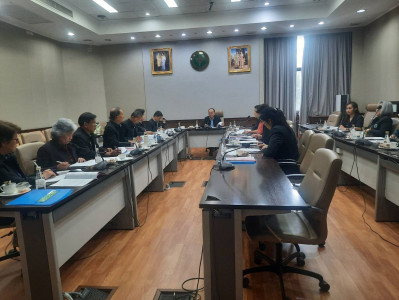 เข้าร่วมประชุมคณะกรรมการดำเนินการของสหกรณ์ออมทรัพย์สำนักงานปลัดกระทรวงสาธารณสุข จำกัด ... พารามิเตอร์รูปภาพ 1