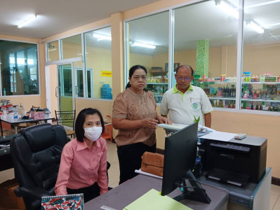 เข้าให้คำแนะนำสหกรณ์การเกษตรเมืองนนทบุรีจำกัด ... พารามิเตอร์รูปภาพ 1