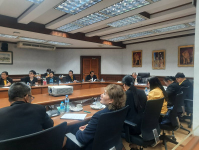เข้าร่วมประชุมคณะกรรมการดำเนินการของสหกรณ์ออมทรัพย์กรมการแพทย์ จำกัด ... พารามิเตอร์รูปภาพ 1