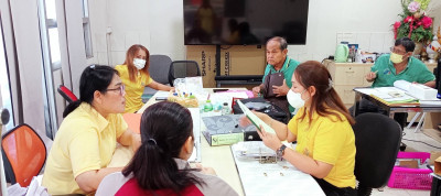 เข้าติดตามความคืบหน้าการแก้ไขข้อบกพร่องการดำเนินคดีฟ้องร้องของสหกรณ์การเกษตรบางกรวย จำกัด ... พารามิเตอร์รูปภาพ 1