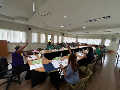 เข้าร่วมประชุมคณะกรรมการดำเนินการสหกรณ์การเกษตรบางกรวย จำกัด พารามิเตอร์รูปภาพ 1