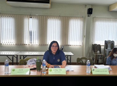 เข้าร่วมประชุมคณะกรรมการดำเนินการสหกรณ์การเกษตรบางกรวย จำกัด พารามิเตอร์รูปภาพ 3