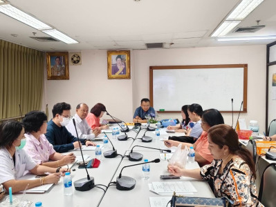 เข้าร่วมประชุมคณะกรรมการดำเนินการสหกรณ์ออมทรัพย์โรงพยาบาลพระนั่งเกล้า จำกัด ... พารามิเตอร์รูปภาพ 1