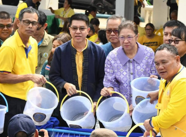 ร่วมกิจกรรม ปล่อยปลานักล่าจังหวัดนนทบุรี ... พารามิเตอร์รูปภาพ 1