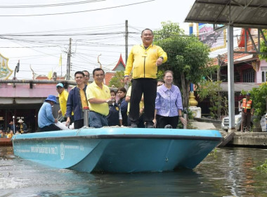 ร่วมกิจกรรม ปล่อยปลานักล่าจังหวัดนนทบุรี ... พารามิเตอร์รูปภาพ 4