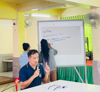 เข้าร่วมประชุมผู้ซึ่งจะเป็นสมาชิก ... พารามิเตอร์รูปภาพ 1