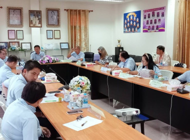 เข้าร่วมประชุมคณะกรรมการดำเนินการของสหกรณ์บริการชุมชนบ้านเอื้ออาทรบางบัวทอง จำกัด ... พารามิเตอร์รูปภาพ 1